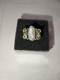 anello argento 