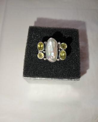 anello argento 
