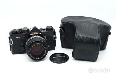 OLYMPUS OM-2N + 50mm F1.4