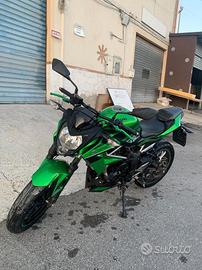 Kawasaki z125 - abs 9500km