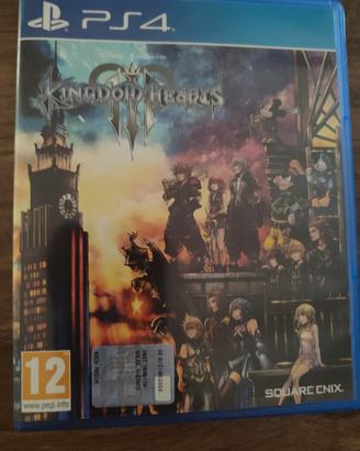 Gioco Kingdom Hearts III PS4