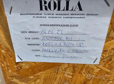 Coppia eliche Rolla