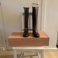 Stivali in pelle di vitello