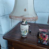 abatjour con base vaso cinese