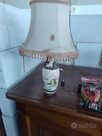 abatjour con base vaso cinese