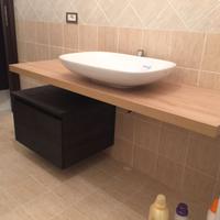 cassettone sospeso - bagno