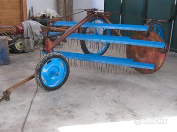 Ranghinatore e stenditore 5 aspe