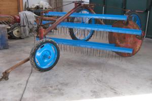 Ranghinatore e stenditore 5 aspe