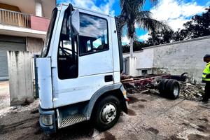 Cabina Iveco Eurocargo 75 1 serie