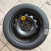 Ford Fiesta Ruotino Di Scorta E Crick 175/65 R 14