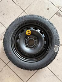 Ford Fiesta Ruotino Di Scorta E Crick 175/65 R 14