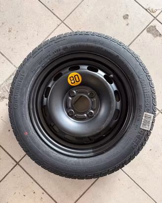 Ford Fiesta Ruotino Di Scorta E Crick 175/65 R 14