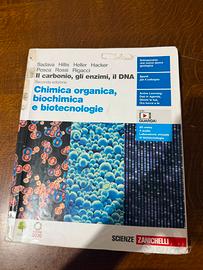 Libro Chimica organica, biochimica e biotecnologie