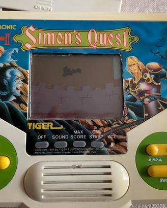 Tiger Elettronic - Castelvania II - Simon’s Quest