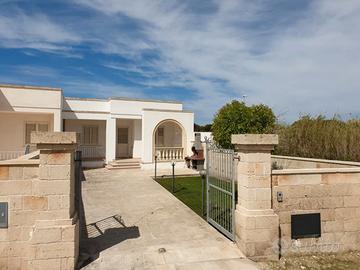 Last minute Villino a San Foca 100m dal mare