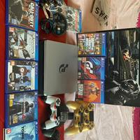 Ps4 slim Limited Edition argento 1 TB