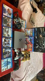 Ps4 slim Limited Edition argento 1 TB