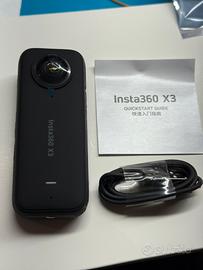 INSTA 360 X3 Nuovo senza scatola