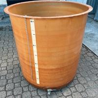 Botte in vetro resina
