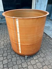 Botte in vetro resina