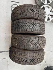 4 gomme usate invernali 195 65 15 91T Michelin Alp