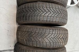 4 gomme usate invernali 195 65 15 91T Michelin Alp