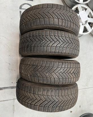 4 gomme usate invernali 195 65 15 91T Michelin Alp