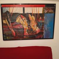 Massimo Zanchi olio su tela cm. 80 x 120