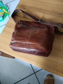 The bridge  borsa uomo pelle marrone