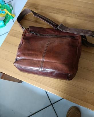 The bridge  borsa uomo pelle marrone