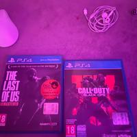 Call of duty black ops 4 e tlou