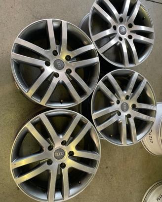 4 CERCHI LEGA DA 18 USATI AUDI Q7 581233