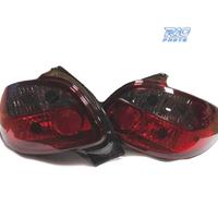 FANALI PER PEUGEOT 206 98-09 ROSSO GRIGIO