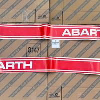 Strisce laterali Adesive ABARTH 500 Colore ROSSO N
