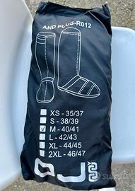 Copristivali impermeabili moto tg. M