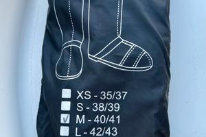 Copristivali impermeabili moto tg. M