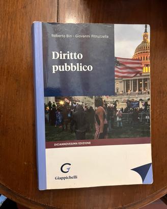 Diritto pubblico – Bin Pitruzzella – 19ª edizione