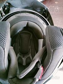 casco modulare donna 