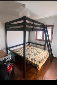 Struttura per letto a soppalco