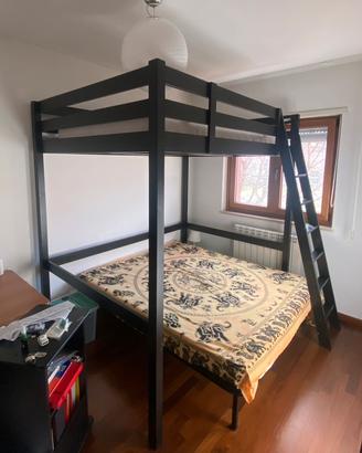 Struttura per letto a soppalco