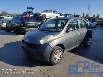 NISSAN MICRA 3 K12 1.5 DCI 65CV 03-10 ricambi