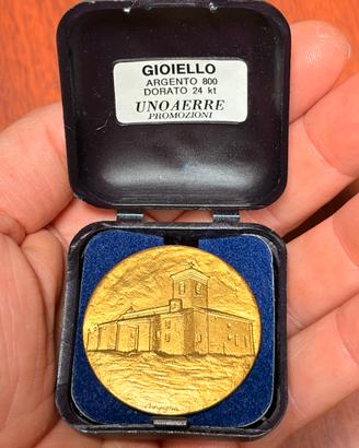 Medaglia commemorativa Pieve di San Pietro