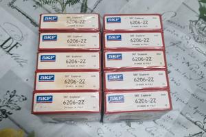 10 Cuscinetti a sfera 6206-2Z