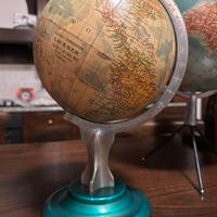 Mappamondo vintage Lackner Torino