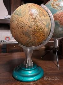 Mappamondo vintage Lackner Torino