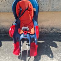 Seggiolino posteriore bici 