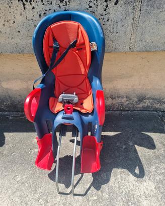 Seggiolino posteriore bici 
