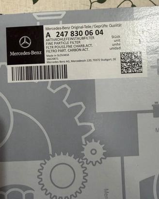 FILTRO ANTIPOLVERE  CARBONI ATTIVI OEMA2478300604