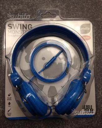 Cuffie Swing Monster con microfono integrato NUOVE