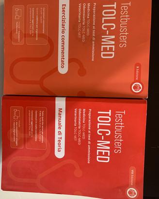 Testbusters  per semestre filtro medicina